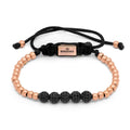 Bratara Brooks Luxury 5 Zircon Black Moon