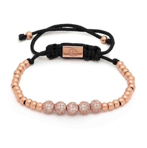 Bratara Brooks Luxury 5 Zircon Spherique