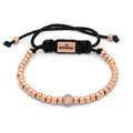 Bratara Brooks Luxury Pure Zirconia ROSE GOLD