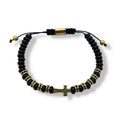 Bratara Brooks Masterpiece Zircon Gold Elements