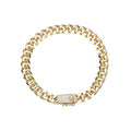 Bratara Brooks Monaco Gold Plated 14K / 6 MM