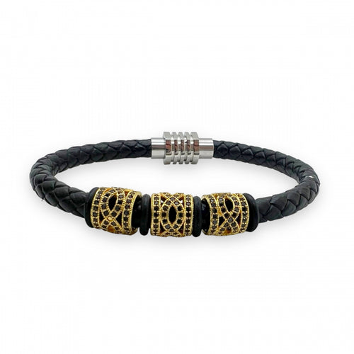 Bratara Brooks Gold Infinity Charms