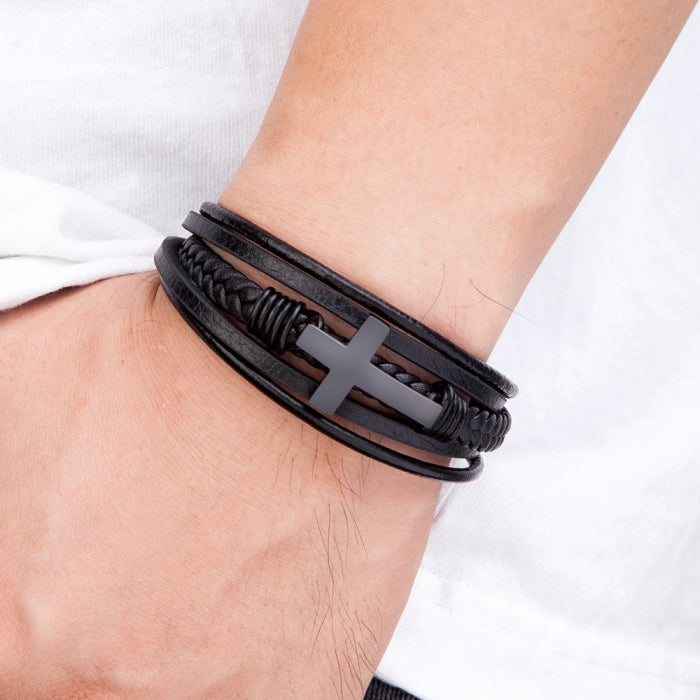 Bratara Brooks Multilayer Cross