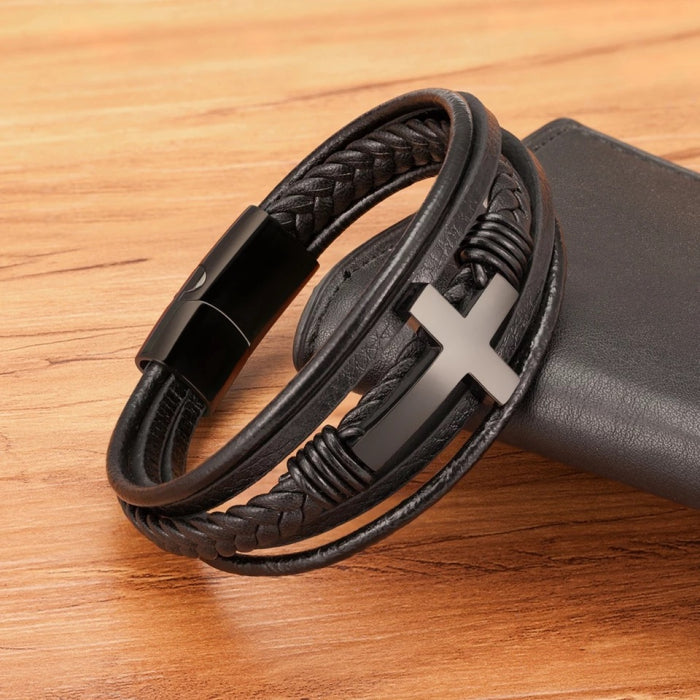 Bratara Brooks Multilayer Cross