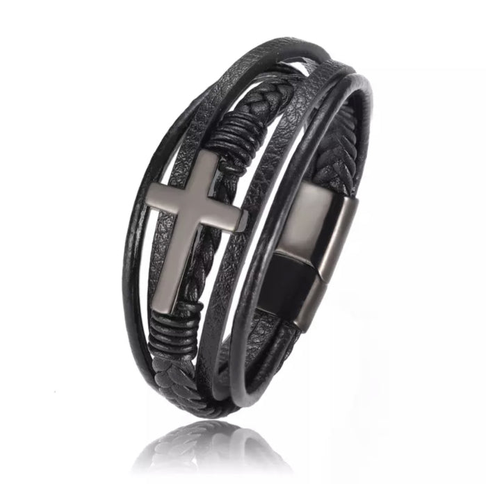 Bratara Brooks Multilayer Cross