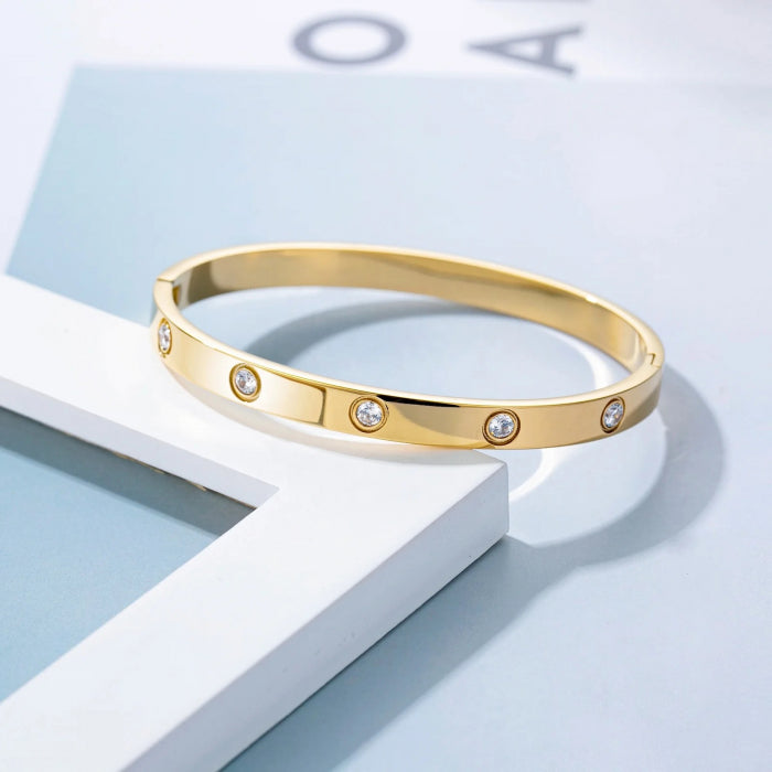 Bratara Brooks New Diamonds Bangle