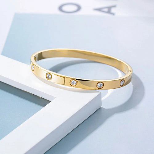 Bratara Brooks New Diamonds Bangle