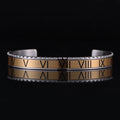 Bratara Brooks Roman Bangle GoldSilver