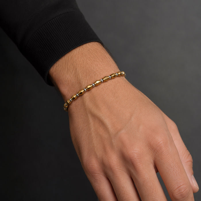 Bratara Brooks Rose Gold Luxury Fusion