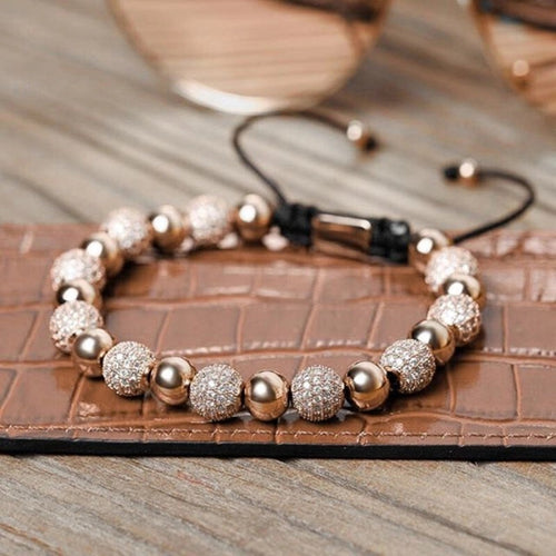 Bratara Brooks Rose Gold Thalia