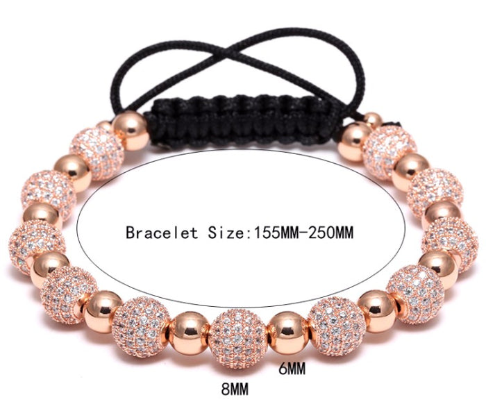 Bratara Brooks Rose Gold Thalia