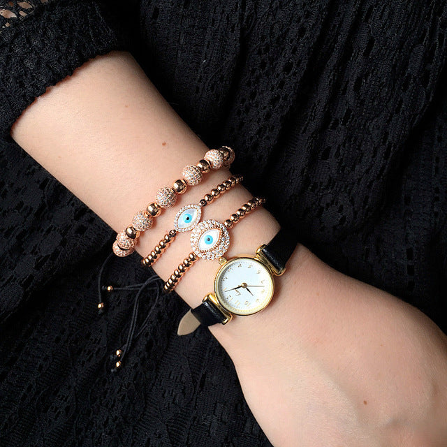Bratara Brooks Rose Gold Thalia