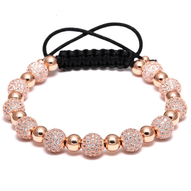 Bratara Brooks Rose Gold Thalia