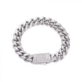 Bratara Brooks Silver Cuban Woman