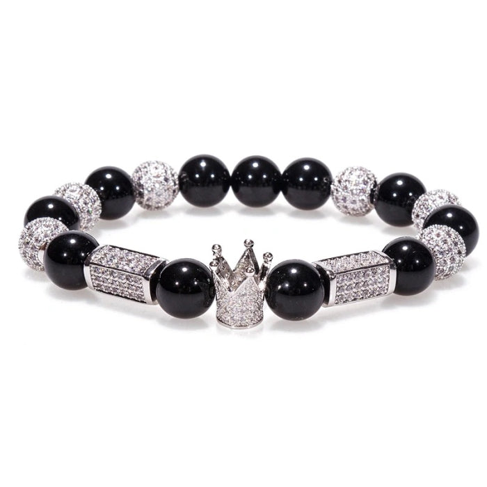 Bratara Brooks Silver The Queen Of Crystals