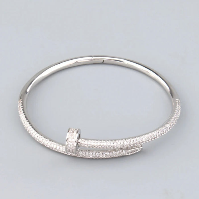 Bratara Brooks Steel Waterproof Clou Diamonds