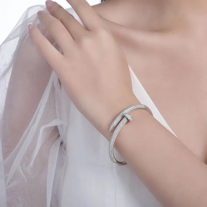 Bratara Brooks Steel Waterproof Clou Diamonds