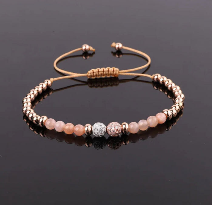 Bratara Dama Brooks Pinkie Diamonds