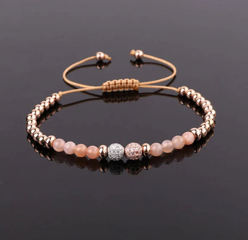 Bratara Dama Brooks Pinkie Diamonds
