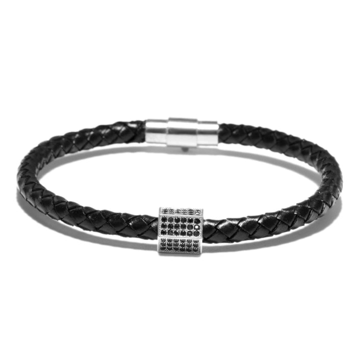 Bratara Dama Brooks Silver Zircon Hexagon