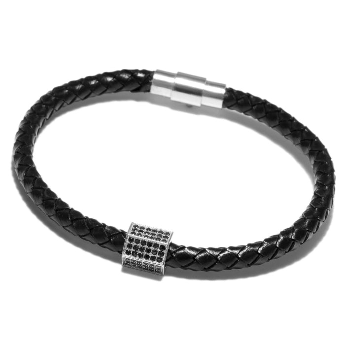 Bratara Dama Brooks Silver Zircon Hexagon
