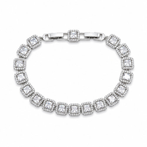 Bratara Dama Cubic Clear Diamonds 10 MM