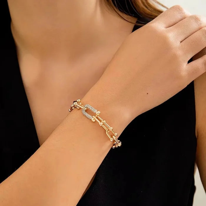 Bratara Dama Elnany Gold