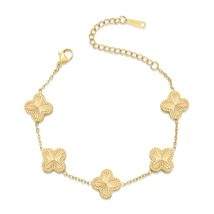 Bratara Dama Full Gold Alhambra