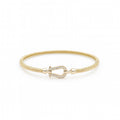 Bratara Dama Gold Anchor Diamonds