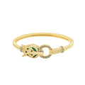 Bratara Dama Gold Bangle Gatopardo