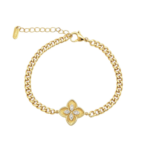 Bratara Dama Gold Bravos