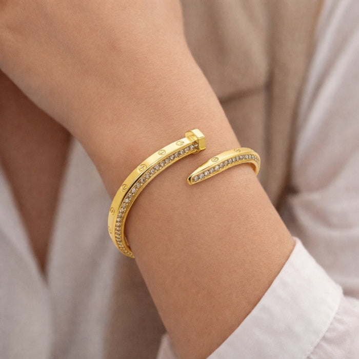 Bratara Dama Gold Dimaonds Cantierre