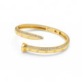 Bratara Dama Gold Dimaonds Cantierre