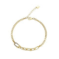 Bratara Dama Gold Ferya T-design