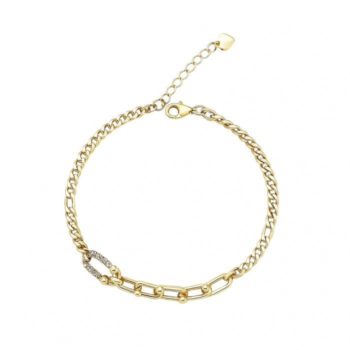 Bratara Dama Gold Ferya T-design