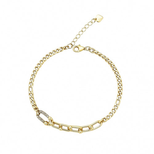 Bratara Dama Gold Ferya T-design