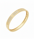 Bratara Dama Gold Full Diamonds