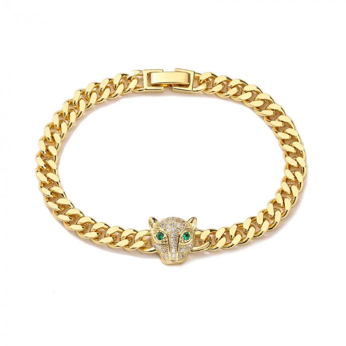 Bratara Dama Gold Gatopardo Classic