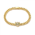 Bratara Dama Gold Gatopardo Classic