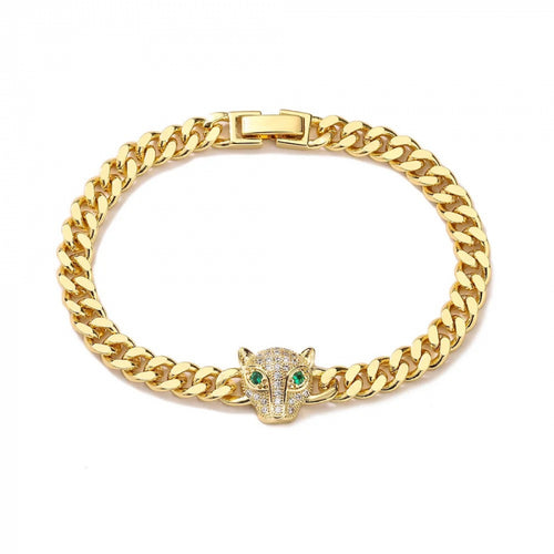 Bratara Dama Gold Gatopardo Classic