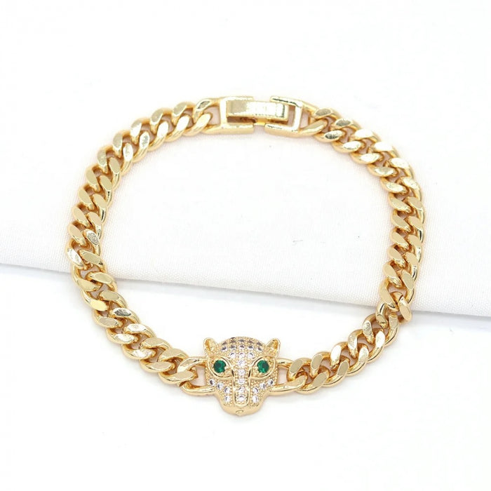 Bratara Dama Gold Gatopardo Classic