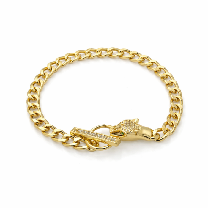 Bratara Dama Gold Gatopardo Diamond Berge