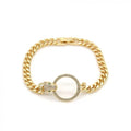 Bratara Dama Gold Gatopardo Diamond Ring