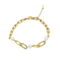 Bratara Dama Gold Goya T-Design