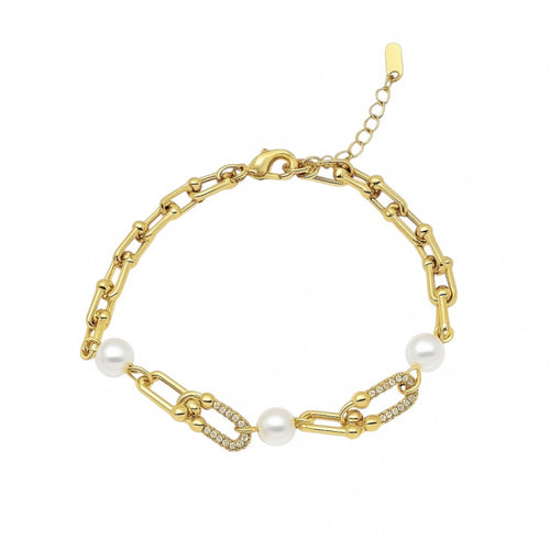 Bratara Dama Gold Goya T-Design