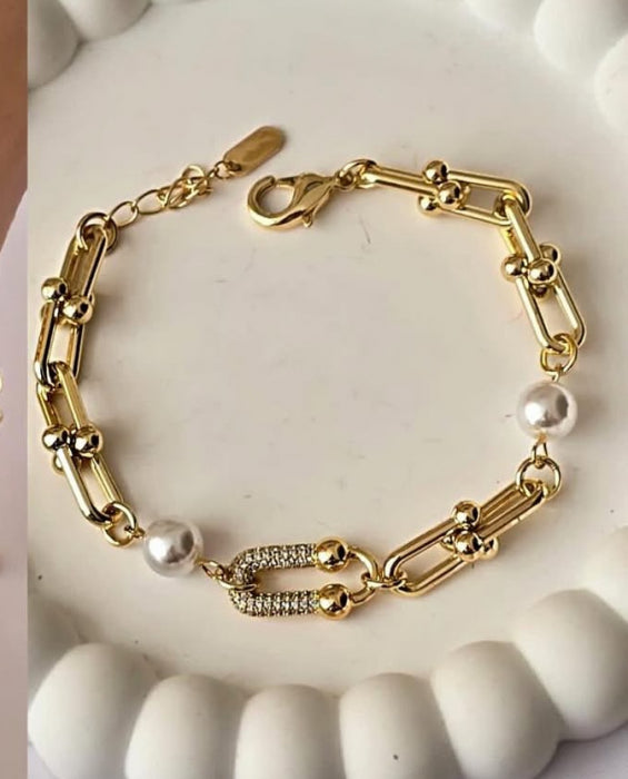 Bratara Dama Gold Goya T-Design