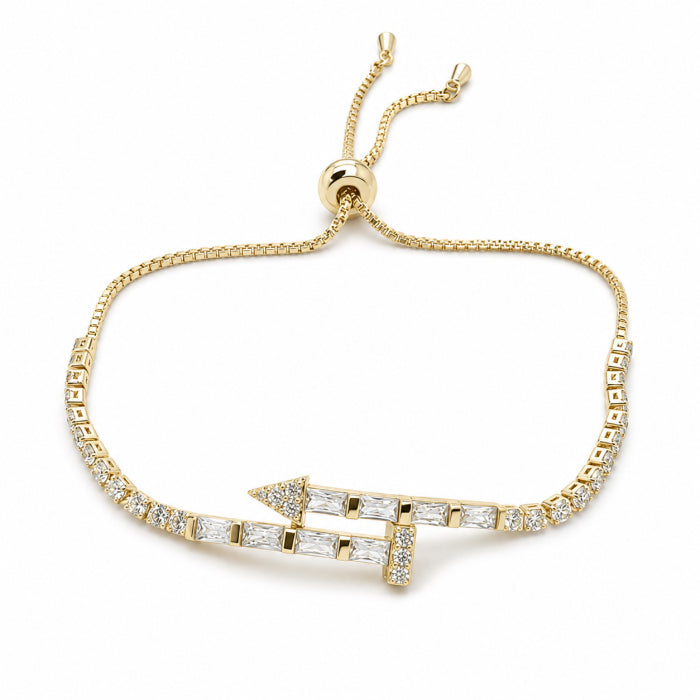 Bratara Dama Gold Nail Gold Plated 14K