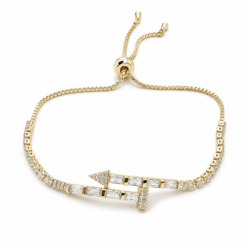 Bratara Dama Gold Nail Gold Plated 14K