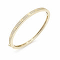 Bratara Dama Gold Nail Gold Plated 14K
