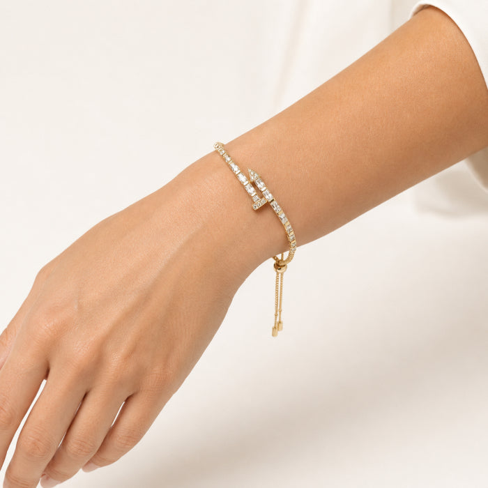 Bratara Dama Gold Nail Gold Plated 14K